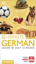 DK 15-Minute Lanaguge Learning- 15-Minute German