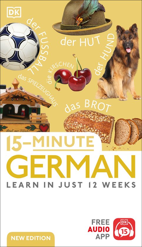 DK 15-Minute Language Learning- 15-Minute German - cover
