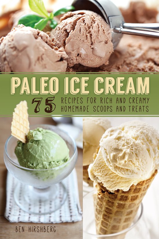 Paleo Ice Cream - cover
