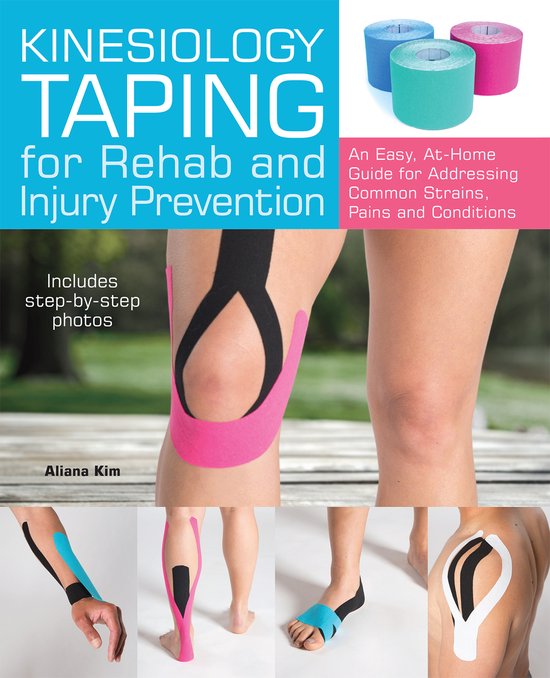 Foto: Kinesiology taping for rehab and injury prevention