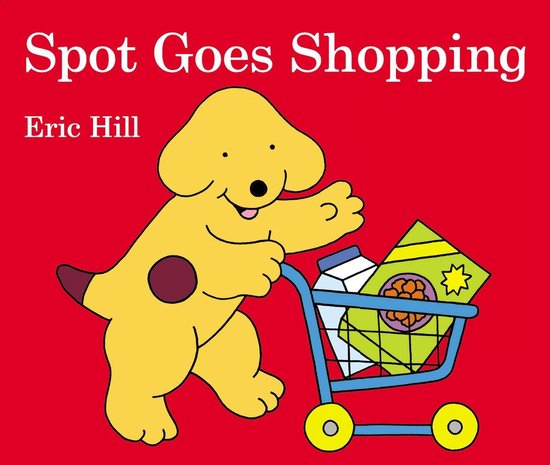 Spot Goes Shopping - cover