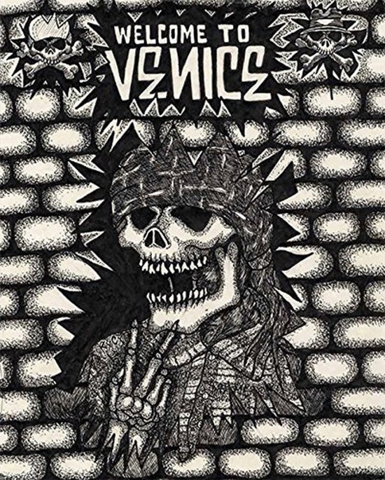 アート・デザイン・音楽 WELCOME TO VENICE by Ric Clayton Welcome to Venice | Gingko Press