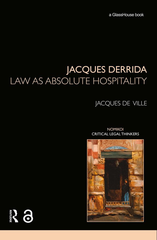 Jacques Derrida - cover