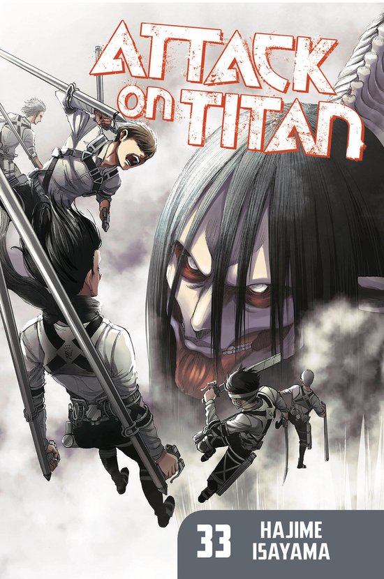 Attack on Titan- Attack on Titan 33 - cover