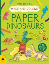 Make & Colour- Make & Colour Paper Dinosaurs