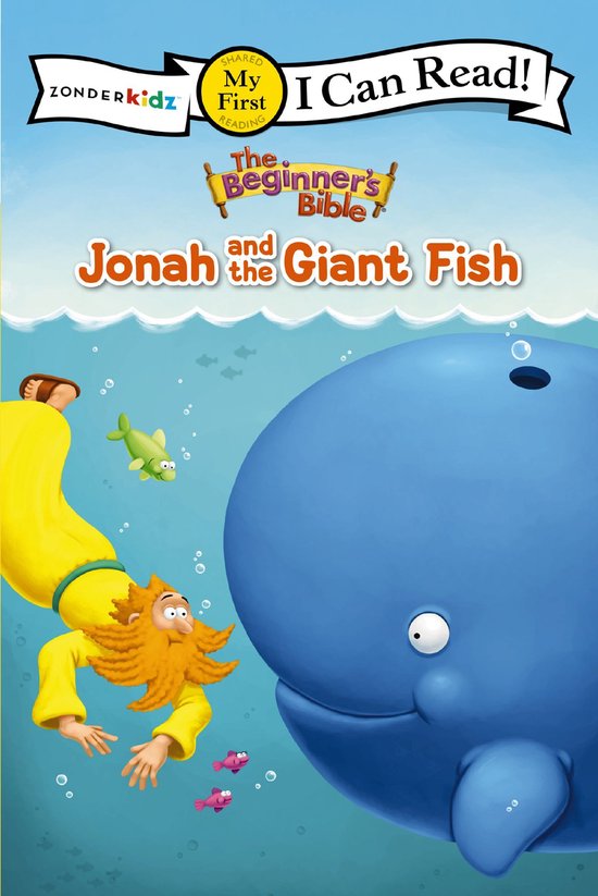 The Beginner's Bible Jonah and the Giant Fish - cover