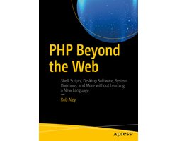 Omslag van PHP Beyond the Web
