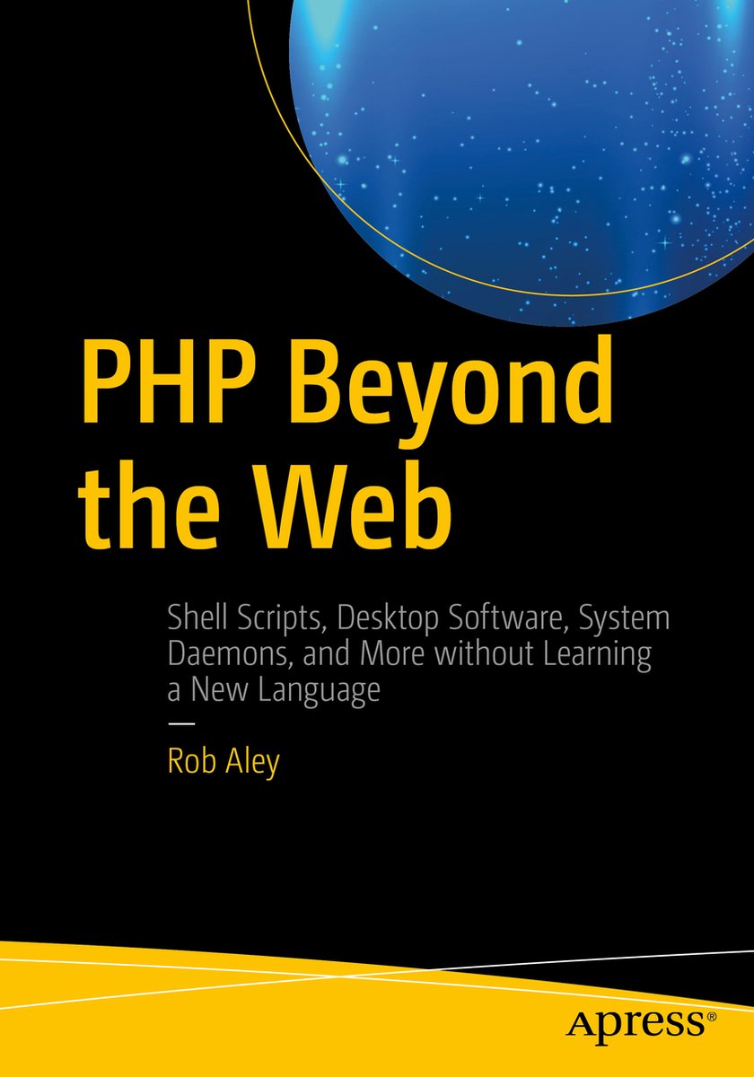 Omslag van PHP Beyond the Web