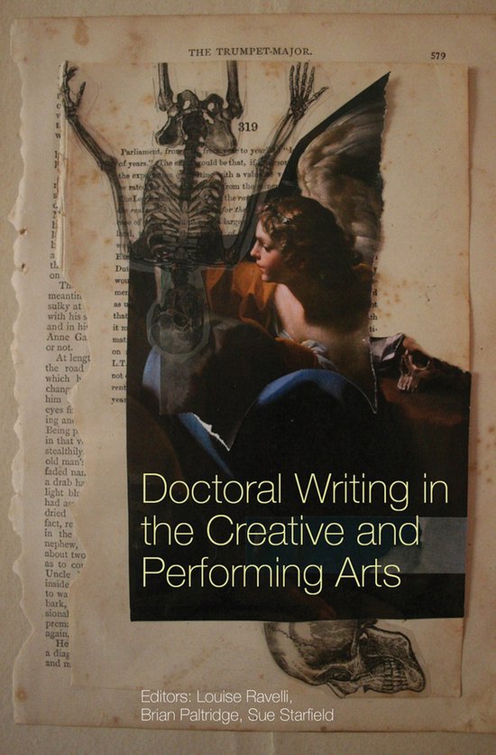Doctoral Writing In Creative & Perf Arts - cover