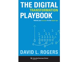 Omslag van Digital Transformation Playbook