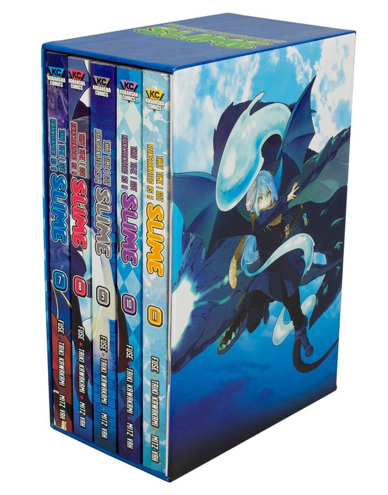 That Time I Got Reincarnated as a Slime Box Set- That Time I ... - cover