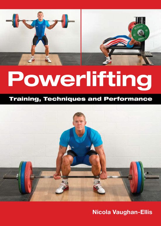 Powerlifting - cover