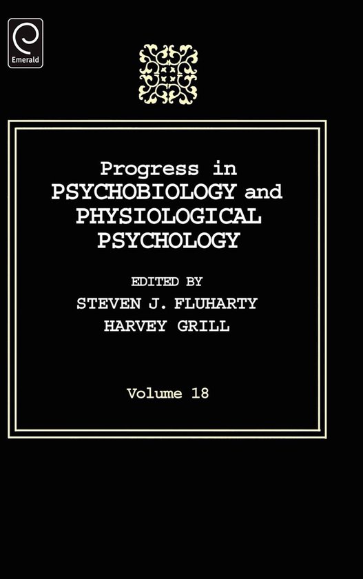 Progress in Psychobiology and Physiological Psychology- Prog ... - cover
