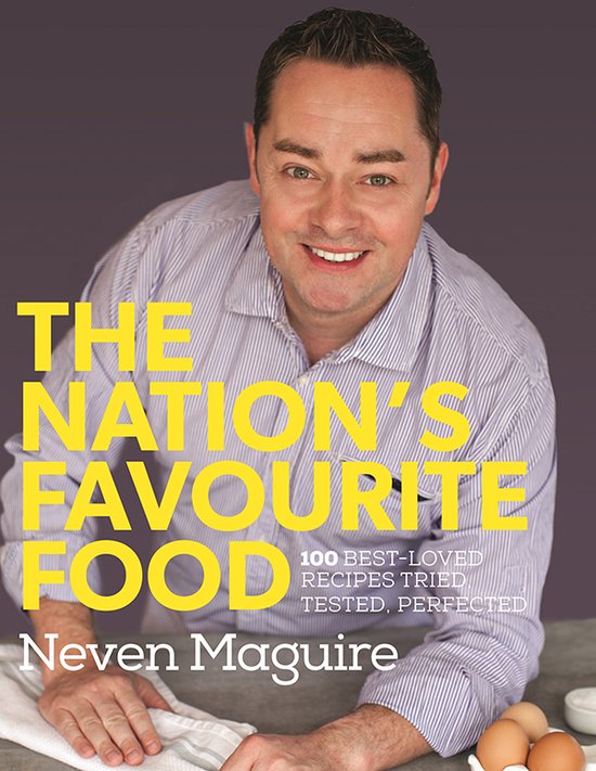 Nations Favourite Food - cover