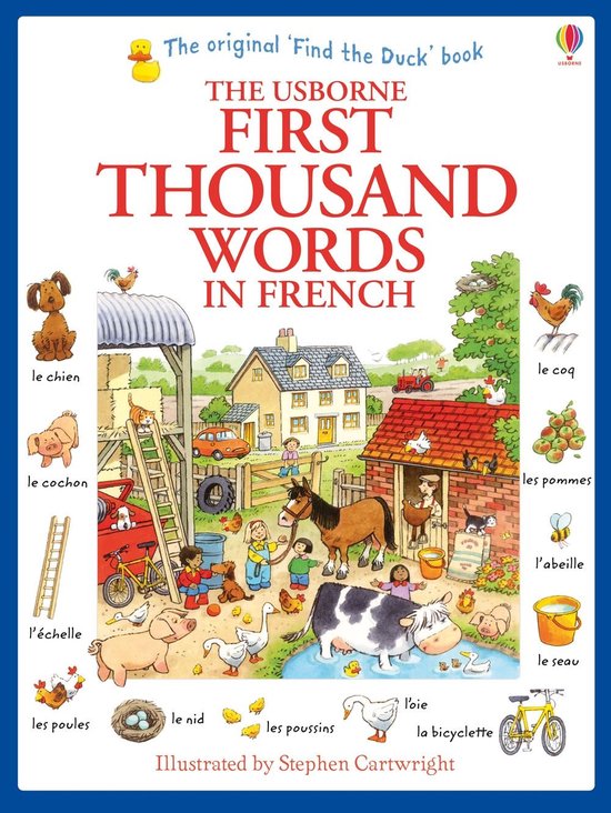 First Thousand Words In French - cover