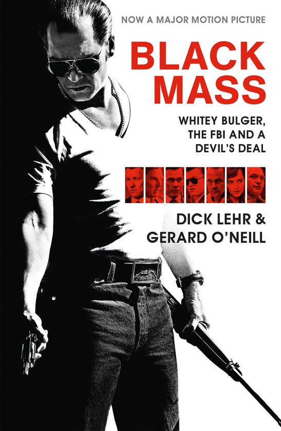 Black Mass FILM TIE - cover