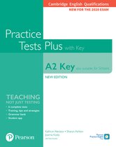 Cambridge English Qualifications: A2 Key (Also suitable for Schools) New Edition Practice Tests Plus Student s Book with key
