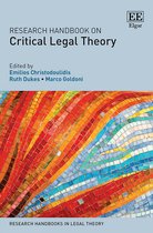 Research Handbooks in Legal Theory series- Research Handbook on Critical Legal Theory