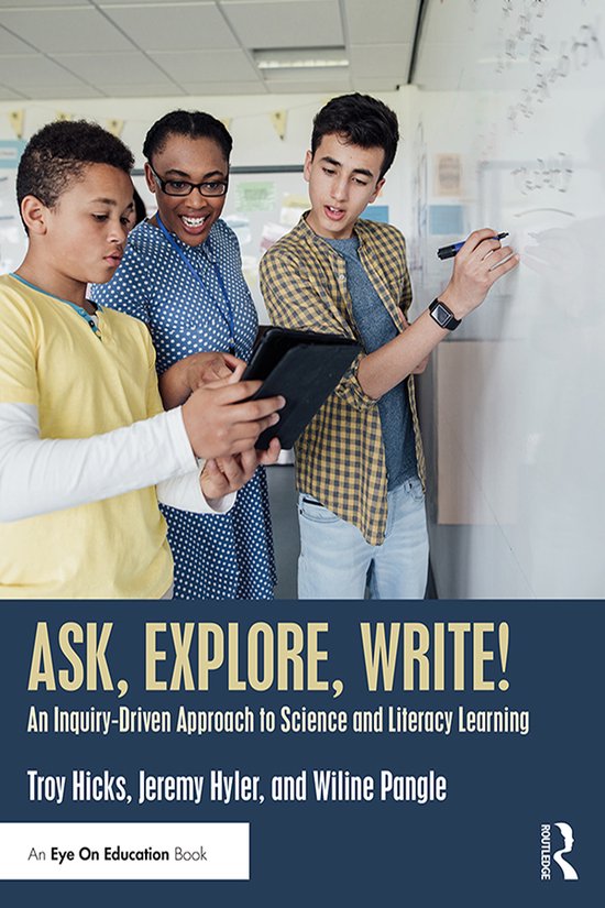 Ask, Explore, Write! - cover