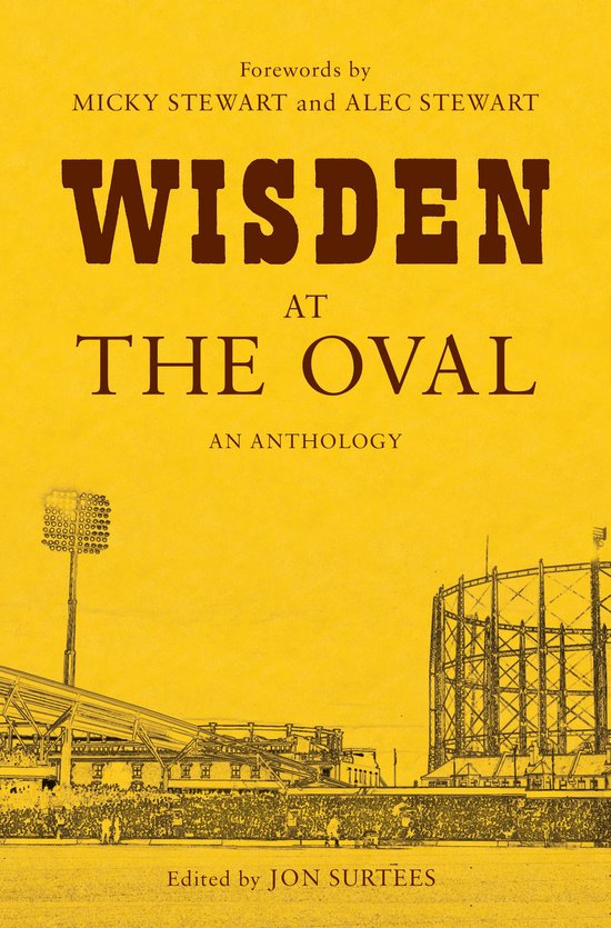Wisden at the Oval - cover