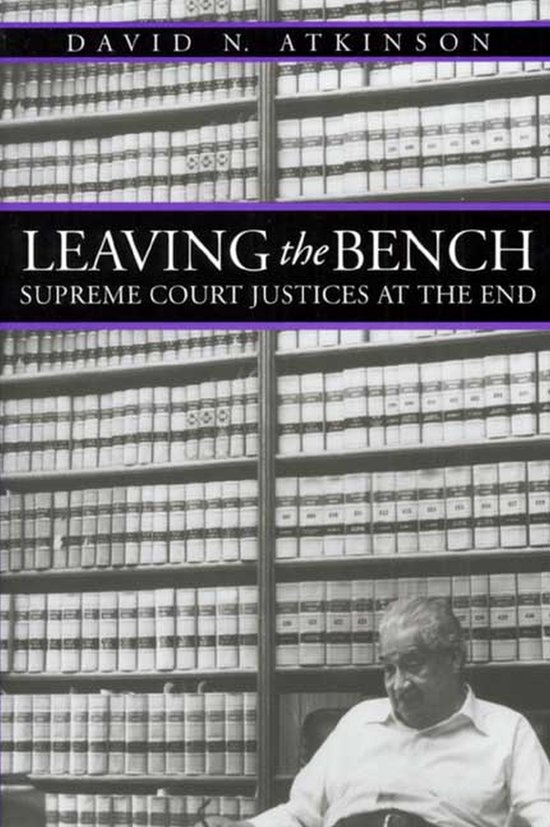 Leaving the Bench - cover