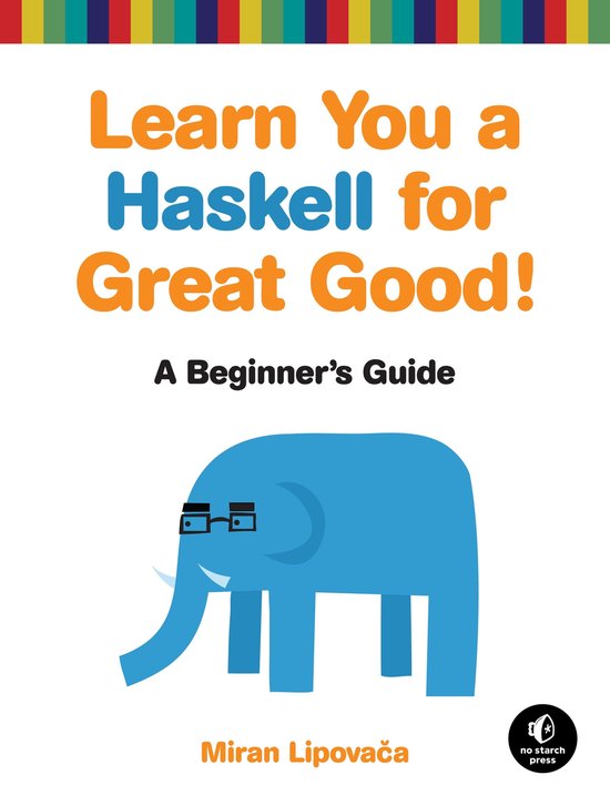 Learn You A Haskell For Great Good - cover