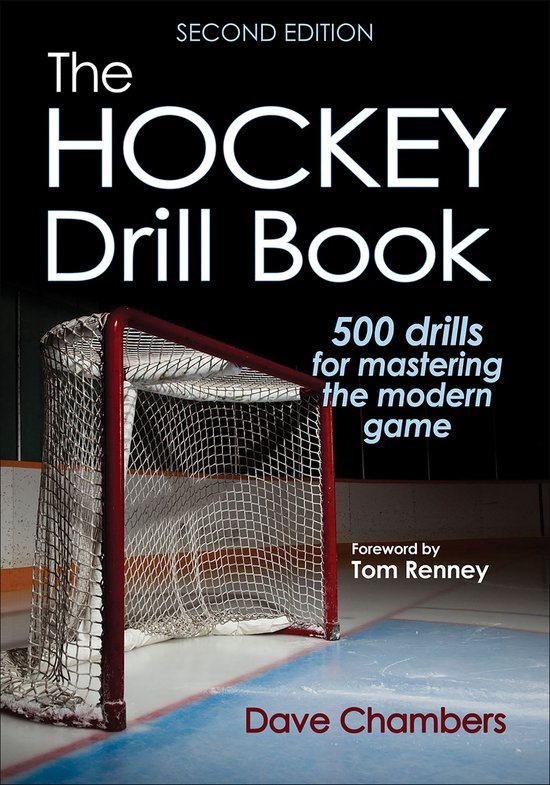 The Hockey Drill Book 2nd Edition - cover