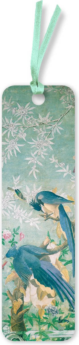 Flame Tree Bookmarks (Foiled)- John James Audubon: Magpie Jays Bookmarks (pack of 10)