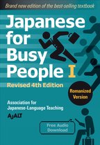 Japanese for Busy People Book 1: Romanized