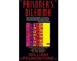 Omslag van Prisoner's Dilemma/John Von Neumann, Game Theory and the Puzzle of the Bomb