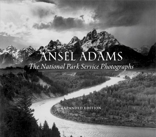 Ansel Adams The National Parks Service Photographs - cover