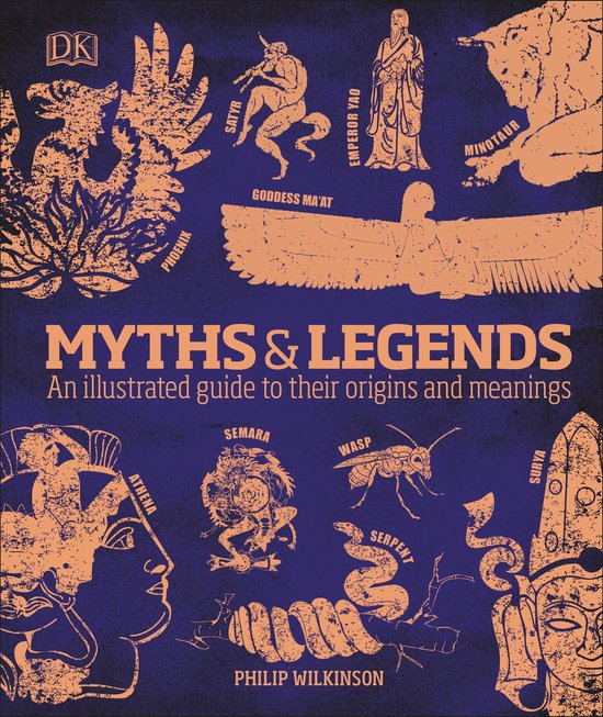 Myths and Legends - cover