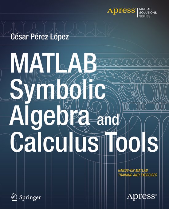 MATLAB Symbolic Calculus - cover