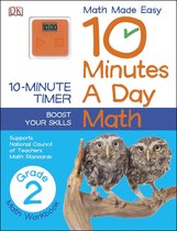 10 Minutes a Day Math Second Grade