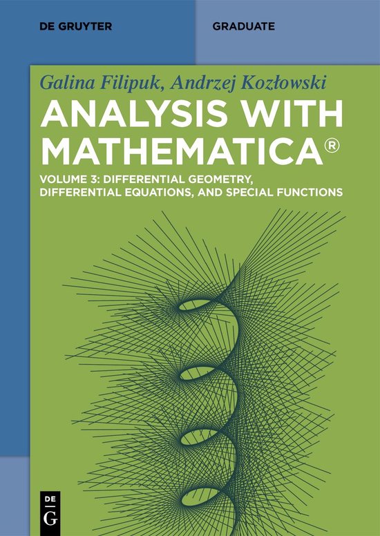 De Gruyter Textbook- Differential Geometry, Differential Equ ... - cover