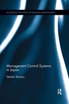 Routledge Frontiers of Business Management- Management Control Systems in Japan