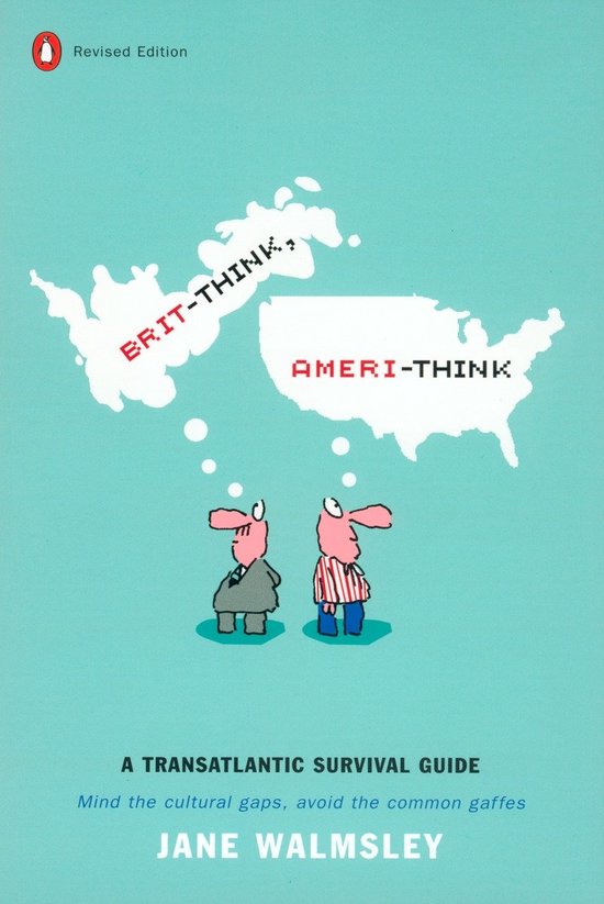 Brit-Think, Ameri-Think, Gray Jolliffe | 9780142001349 | Boeken | bol