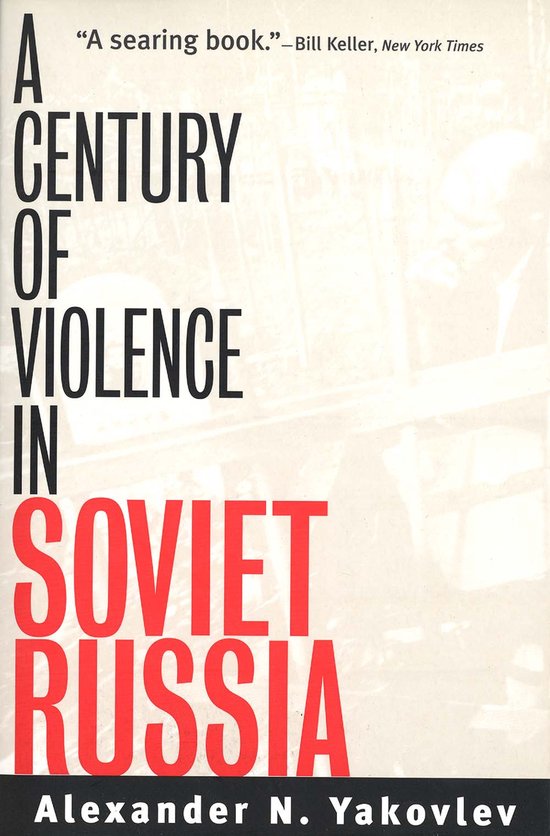 Omslag van A Century of Violence in Soviet Russia
