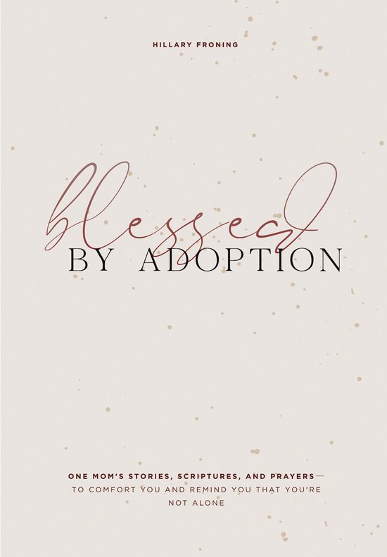 Blessed by Adoption - cover