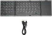 Opvouwbaar toetsenbord - Bluetooth - Mini toetsenbord - Klein toetsenbord - Compact - Foldable keyboard - Must have voor uw werk!