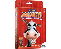 999 Games - Mimiq Farm - Kinderspel - Hilarisch spel - Gezelschapsspel - Familiespel - bevat spelreg