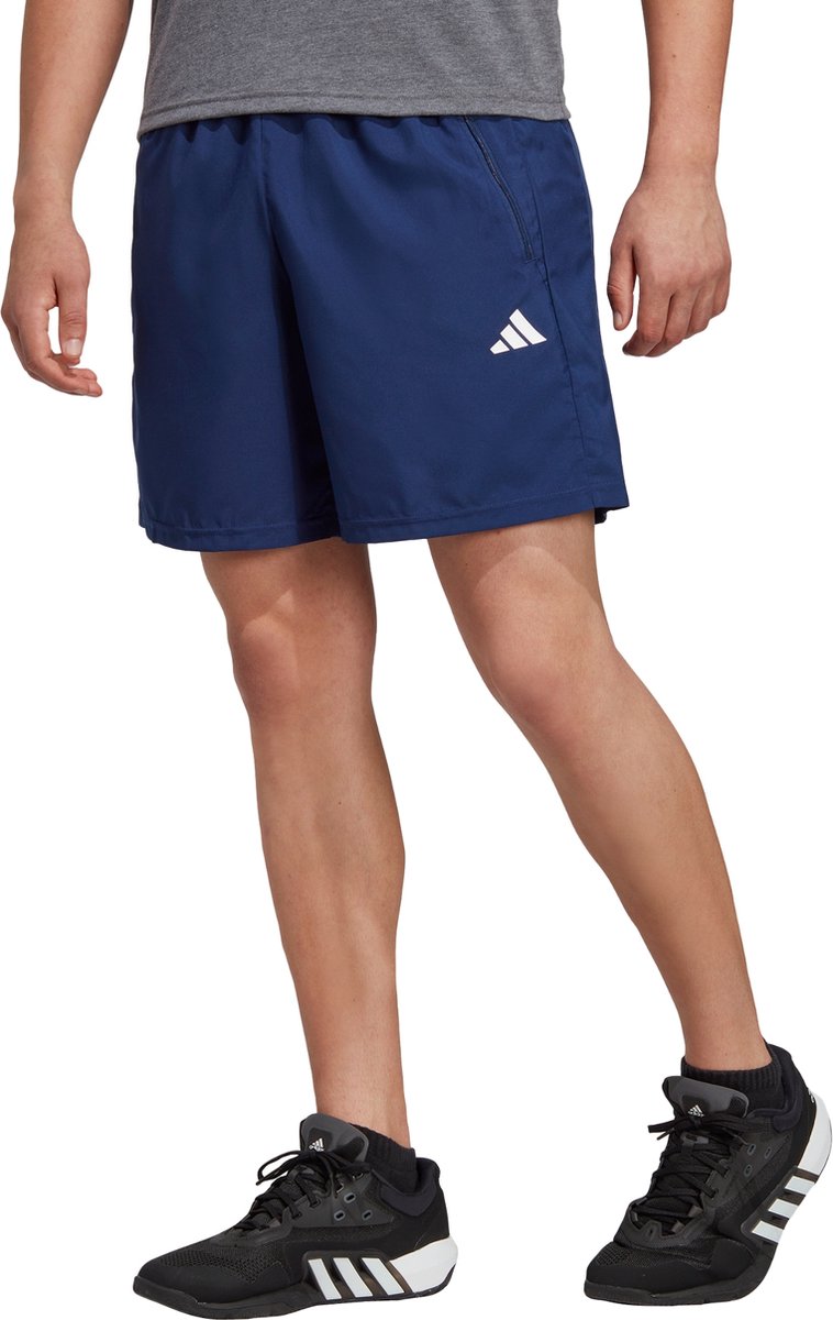 adidas Performance Train Essentials Woven Training Short - Heren - Blauw