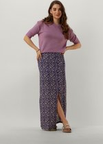 Ydence Knitted Top Feline Tops & T-shirts Dames - Shirt - Lichtroze - Maat XL