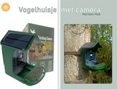 Horizon Hub - Vogelhuisje met camera - Vogelvoederhuisje - Dubbel Zonnepanneel - Night Vision