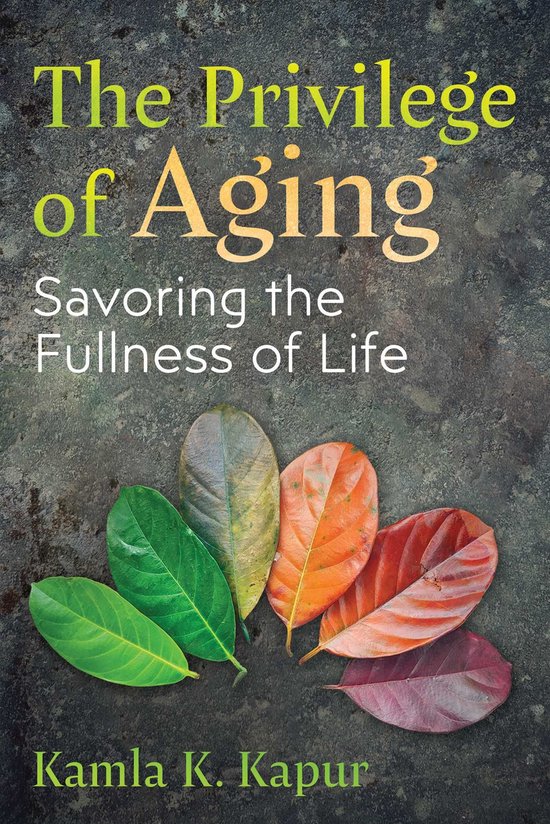 The Privilege of Aging - cover
