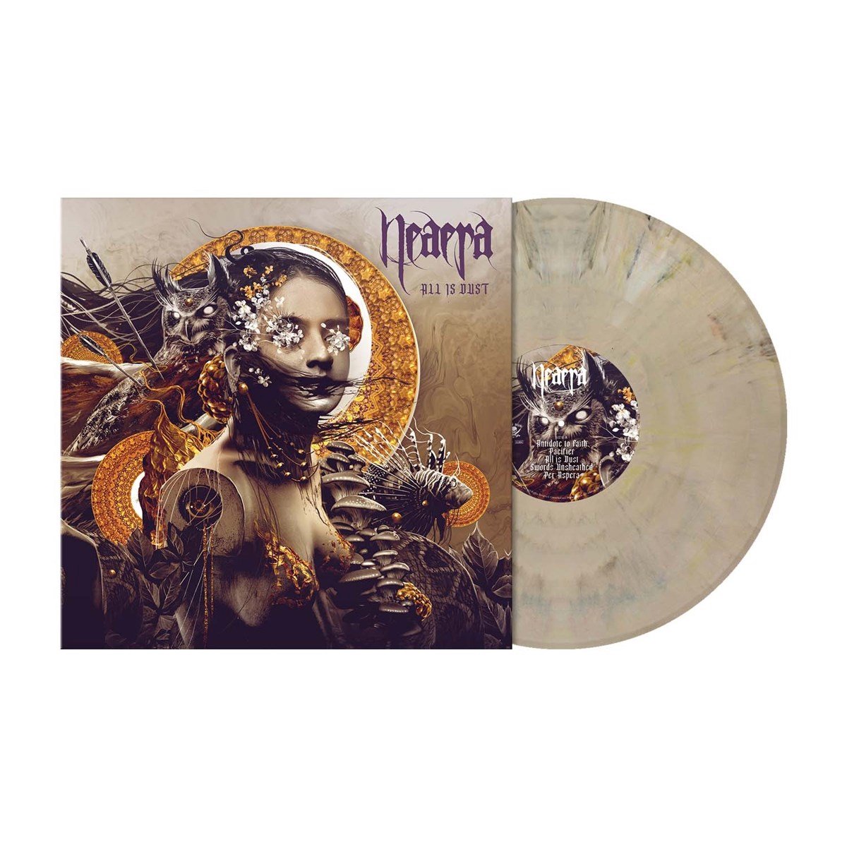 Neaera - All Is Dust (LP) (Limited Edition) (Coloured Vinyl)