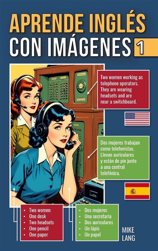 Aprende Inglés Con Imágenes 1 - cover