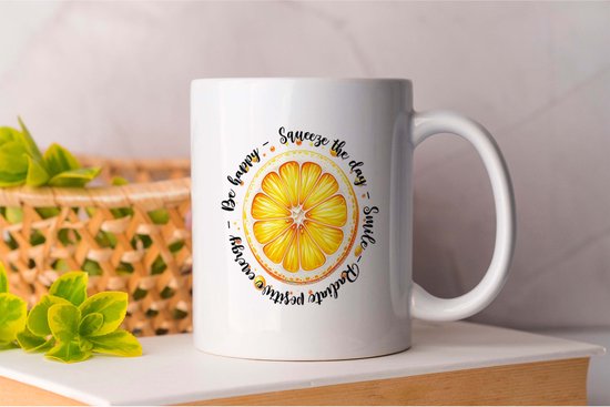 Mok Be Happy - GoodVibesOnly - PositiveEnergy - SpreadJoy - SmileMore - GoedeVibesAlleen - PositieveEnergie - MeerLachen