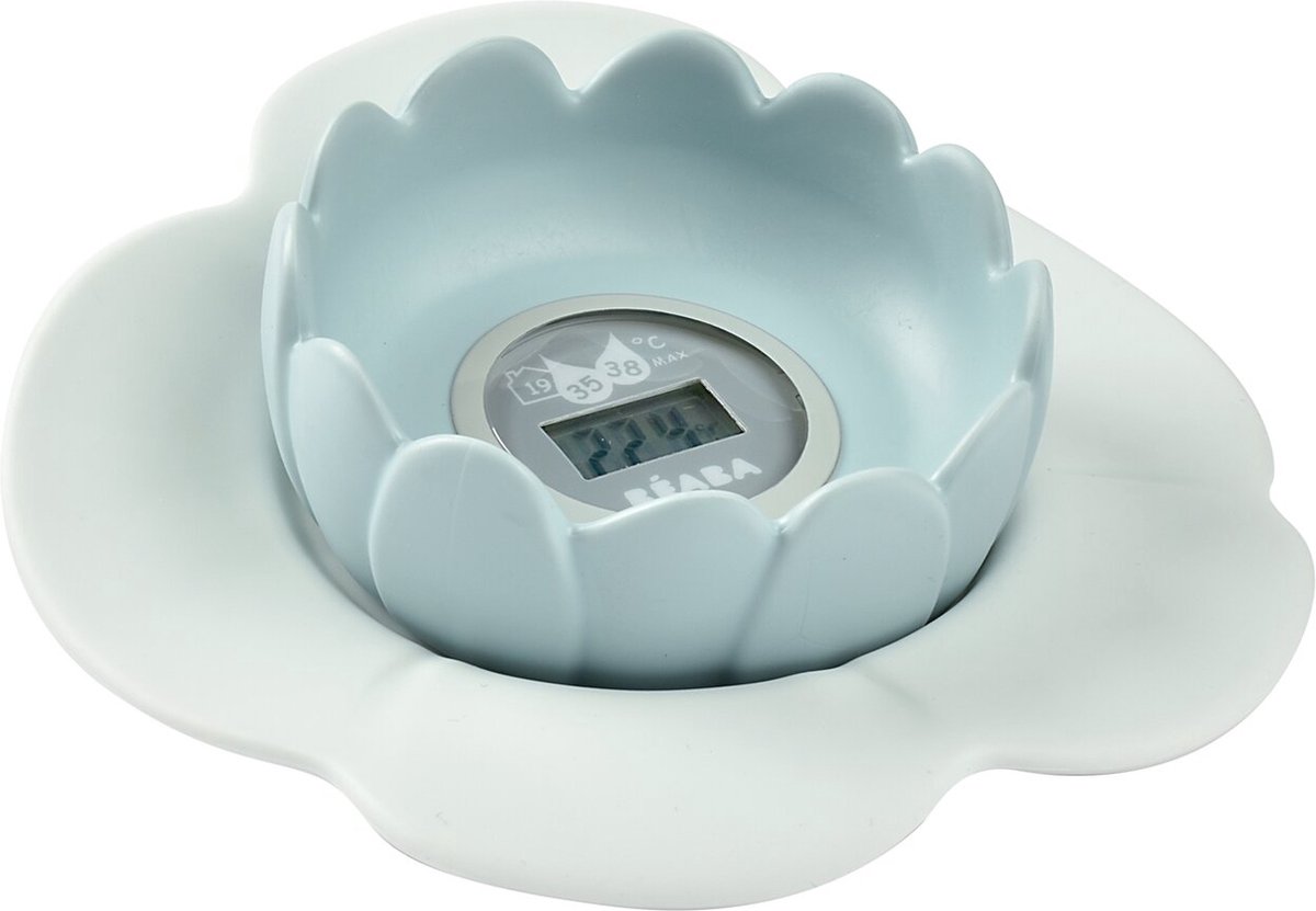 Goedkoopste BEABA Badthermometer Lotus, Groen Blauw