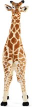 Reuzen Giraf Knuffeldier - Superzacht - Speels en Decoratief - Stimuleert Creativiteit - 50x40x135 Cm